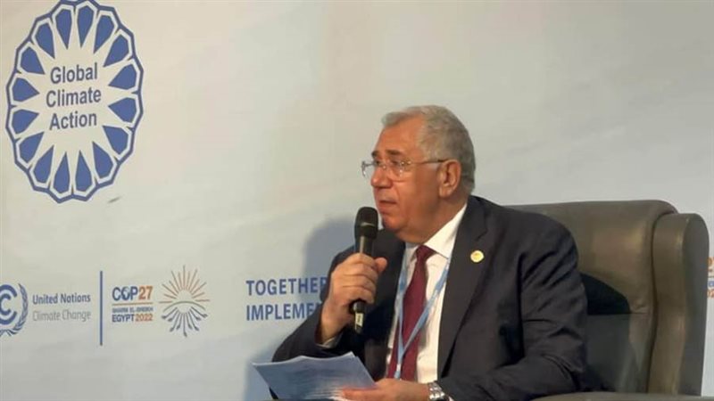 وزير الزراعة واستصلاح