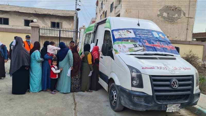 الكشف على 1731 مواطن