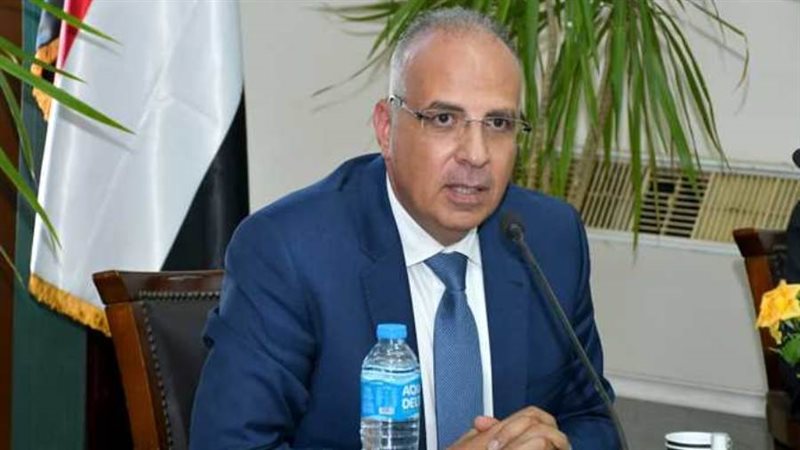 وزير الموارد المائية