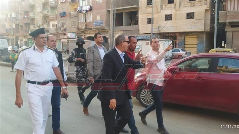 جولة المحافظ