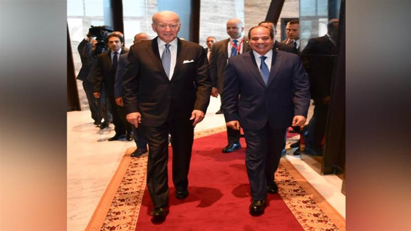 الرئيس السيسي و الرئيس