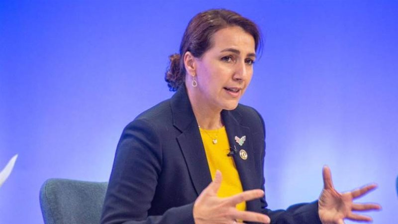 وزيرة التغير المناخي