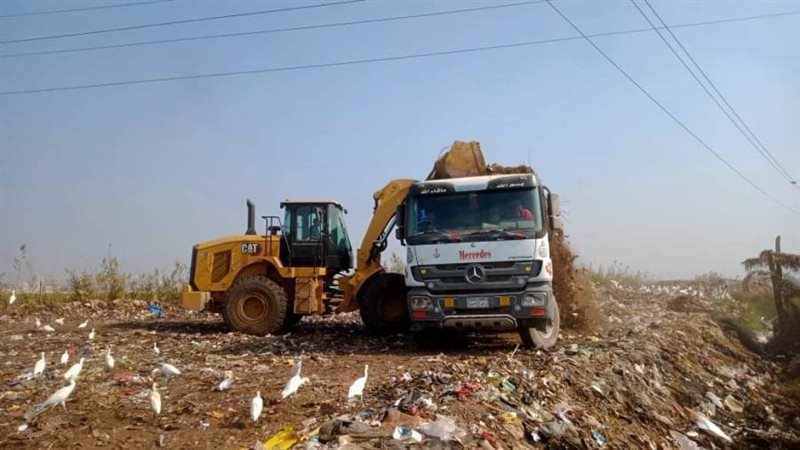 رفع المخلفات الصلبة