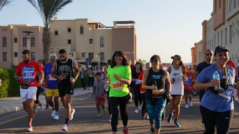 ماراثون الجونة