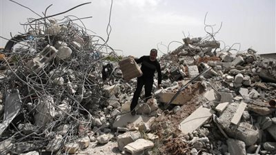 مُظاهرة ضد هدم منازل الفلسطينيين في المدن والقرى العربية 