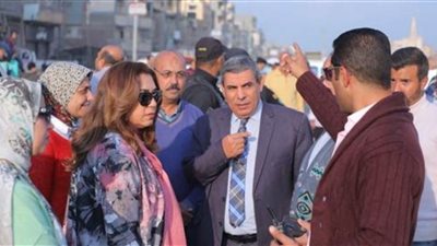 محافظ دمياط تتابع مستجدات مشروع إنشاء كوبري بمدخل مدينة كفر البطيخ