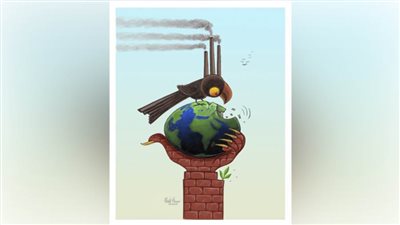 #الريشة_في_مواجهة_التغيرات_المناخية 