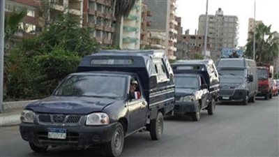 مباحث التموين تضبط 1232 قضية تموينية خلال حملات أمنية 