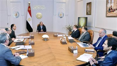 عاجل.. الرئيس السيسي يتابع نشاط ومشروعات المنطقة الاقتصادية لقناة السويس
