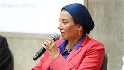 وزيرة البيئة : لأول مرة يتم التطرق لمبادرات التغذية والصحة بمؤتمرات المناخ