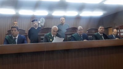 إحالة المتهمين بإنهاء حياة سيدة والشروع فى قتل شقيقها بشبرا الخيمة إلى المفتى 