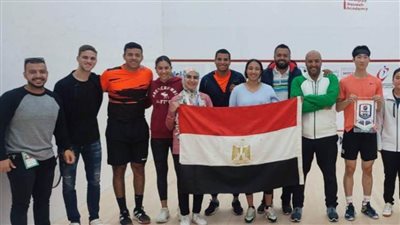 مصر تواجه فرنسا في نهائي منافسات الفرق ببطولة العالم للجامعات للإسكواش