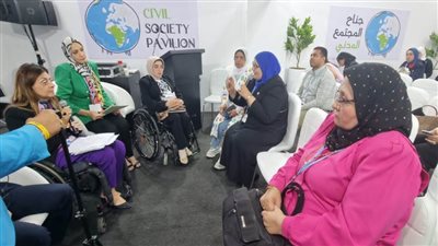 القومي للإعاقة يعلن حزمة من التوصيات بشأن تعزيز العمل المناخي الشامل لمنظور الإعاقة