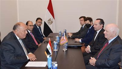 عاجل.. وزير الخارجية يعقد اجتماعاً مع مجموعة من أعضاء مجلس الشيوخ الأمريكي ومساعديهم