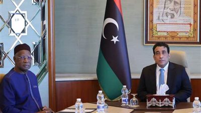 المجلس الرئاسي الليبي ومسؤول أممي يبحثان آخر تطورات الأوضاع في البلاد