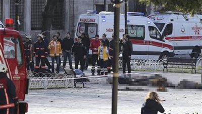 عاجل.. تفاصيل انفجار ميدان تقسيم التركي ونكشف عدد الضحايا