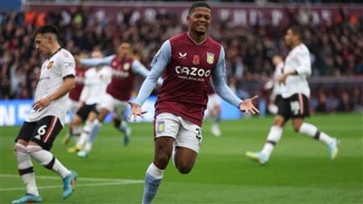 أستون فيلا يفوز على برايتون في الدوري الإنجليزي