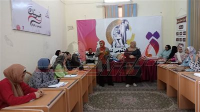 ورشة فنية لتعليم 50 فتاة أشغال المعادن لفرع المجلس قومي المرأة بكفر الشيخ