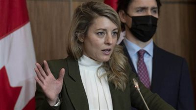   وزيرة الخارجية الكندية: يجب عزل روسيا