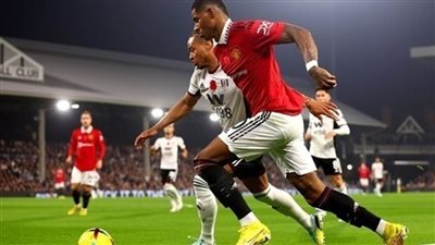 مانشستر يونايتد يحقق انتصارا في الوقت القاتل على فولهام 2-1 في الدوري الإنجليزي
