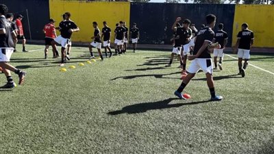 منتخب الناشئين يختتم استعداداته لمواجهة المغرب