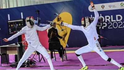 الأحد.. منتخب مصر يواجه جنوب إفريقيا بكأس العالم لسلاح سيف المبارزة رجال