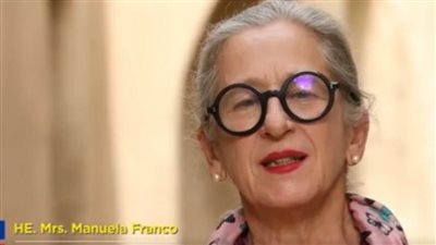 سفيرة البرتغال: استخدام المواد الطبيعية في البناء يساهم في حماية البيئة