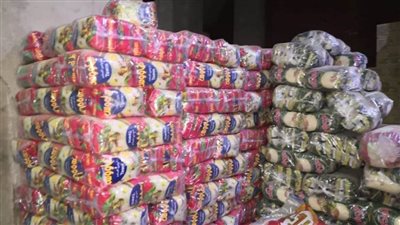 المنيا: طرح كميات إضافية من الأرز بسعر 15.5 للمعبأ و5. 12 للسائب 