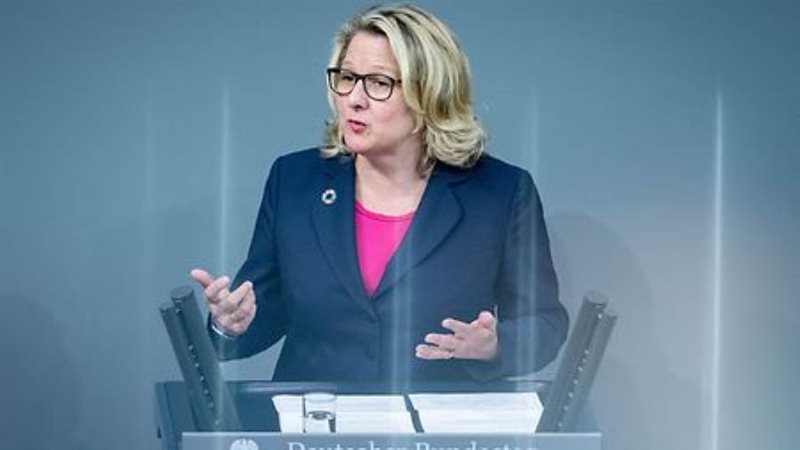 وزيرة التنمية الألمانية