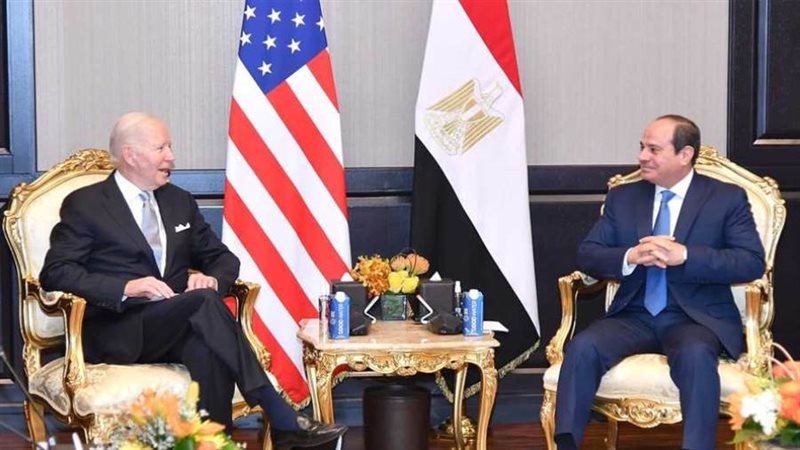 لقاء الرئيس السيسي