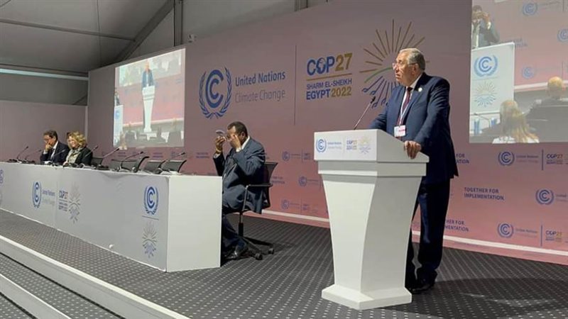 وزير الزراعة يشارك