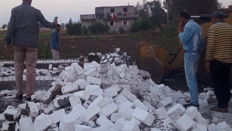 إزالة 31 حالة تعد