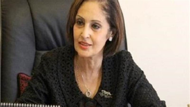 السفيرة نائلة جبر