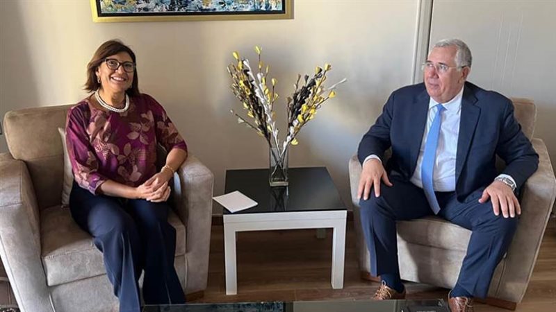 وزير الزراعة ونائب