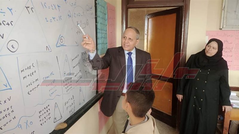 جولة وكيل تعليم كفرالشيخ