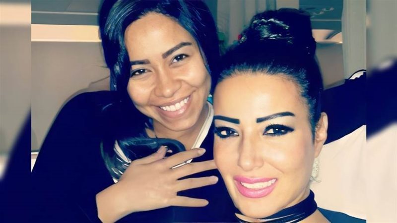 سمية الخشاب وشيرين