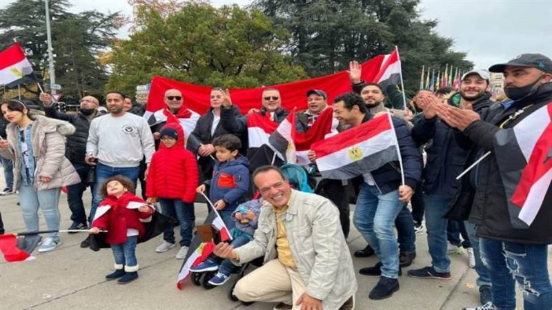 الجالية المصرية