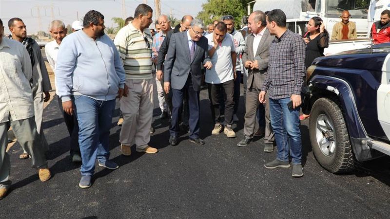 محافظ المنيا يتابع