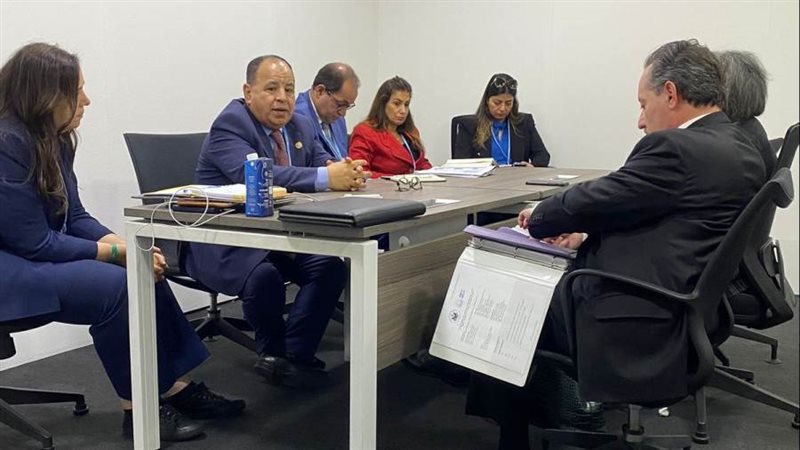 وزير المالية الدكتور