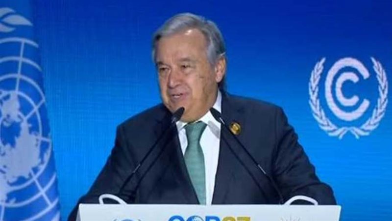 الأمين العام للأمم