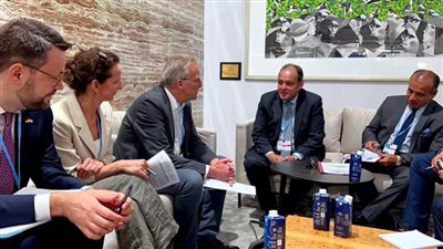 وزير الصناعة يبحث مع وزير الدولة البرلماني بوزارة الاقتصاد الألمانية مشروعات التعاون بين البلدين