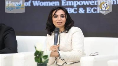 مايا مرسي: مصر عظمت من جهودها في تمكين المرأة لتخفيف آثار التغير المناخي