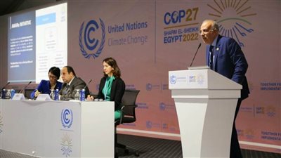 وزير الري: مصر بذلت جهودًا كبيرة لوضع المياه في قلب العمل المناخي