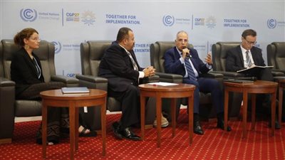 وزير الري: تحديات متشابهة تواجه دلتا نهر النيل وغيرها من الدلتاوات حول العالم نتيجة للتغيرات المناخية