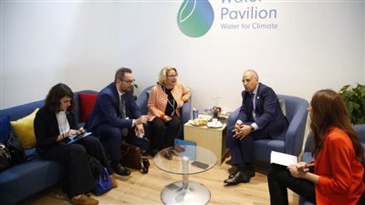 وزير الري: مصر حريصة على تعزيز شراكتها مع ألمانيا في ظل تشارك البلدين للاهتمام بقضايا التغيرات المناخية 