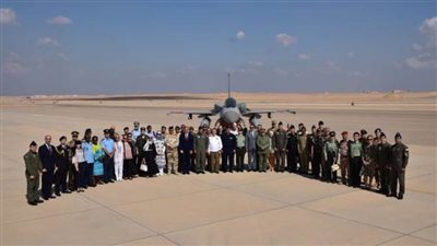  القوات المسلحة تنظم عددًا من الزيارات الميدانية والتثقيفية للملحقين العسكريين العرب والأجانب المعتمدين في مصر