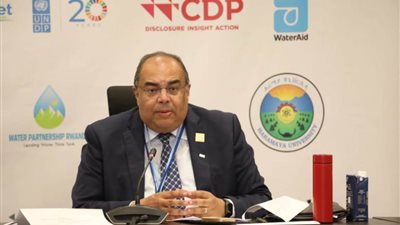 محمود محيي الدين يؤكد أهمية دور البحث العلمي والتكنولوجيا في دعم إجراءات التكيف بقطاع المياه