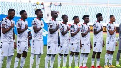 إعلان تشكيلة منتخب غانا المشاركة في كأس العالم
