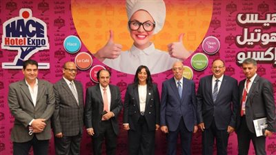 افتتاح المعرض الدولى للتجهيزات الفندقية والمنشآت السياحية