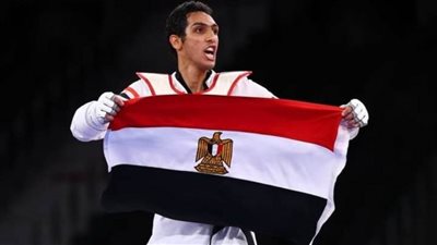 سيف عيسى يكتب التاريخ ويتوج ببرونزية بطولة العالم للتايكوندو